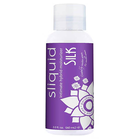 Naturals Silk Water Based Adult Lubricant by Sliquid