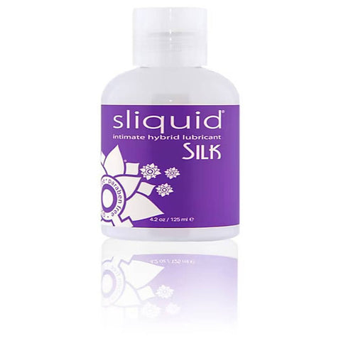 Naturals Silk Water Based Adult Lubricant by Sliquid