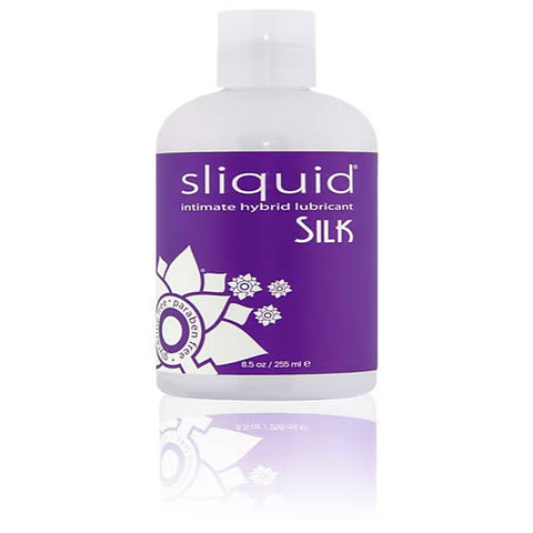 Naturals Silk Water Based Adult Lubricant by Sliquid