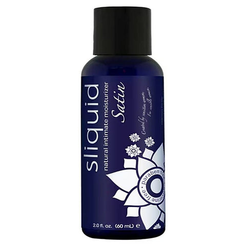Naturals Satin Intimate Moisturizer by Sliquid