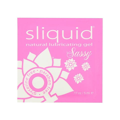 Naturals Sassy Pillows by Sliquid