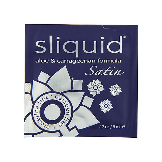 Naturals Satin Water Based Lubricant by Sliquid