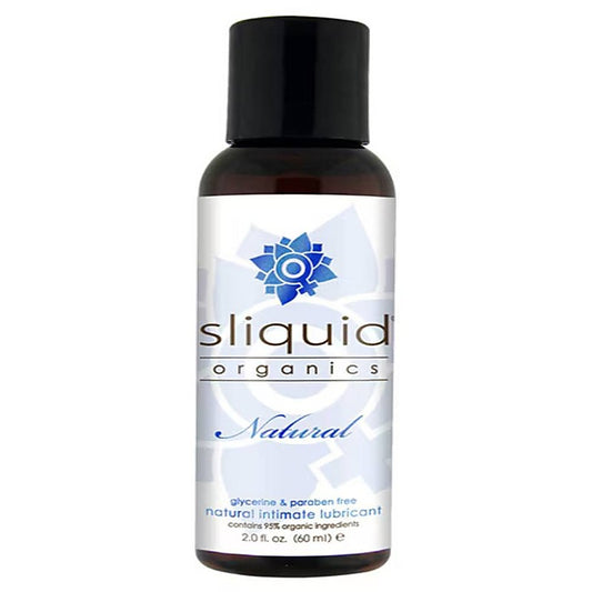 Organics Natural Water Soluble Lubricant by Sliquid