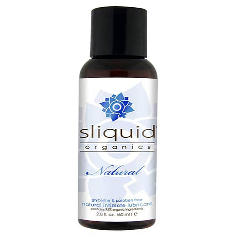 Organics Natural Water Soluble Lubricant by Sliquid
