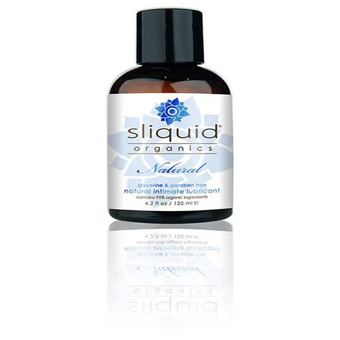 Organics Natural Water Soluble Lubricant by Sliquid