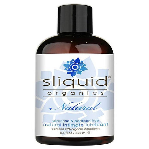Organics Natural Water Soluble Lubricant by Sliquid