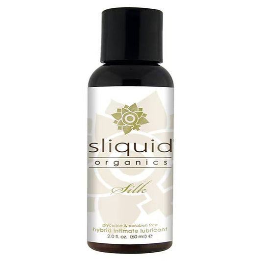 Organics Silk Silicone Based Lubricant by Sliquid