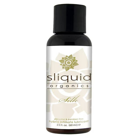 Organics Silk Silicone Based Lubricant by Sliquid