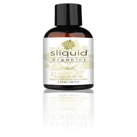 Organics Silk Silicone Based Lubricant by Sliquid