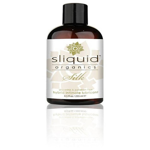 Organics Silk Silicone Based Lubricant by Sliquid
