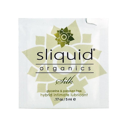 Organics Silk Pillows Water Based Intimate Lubricant