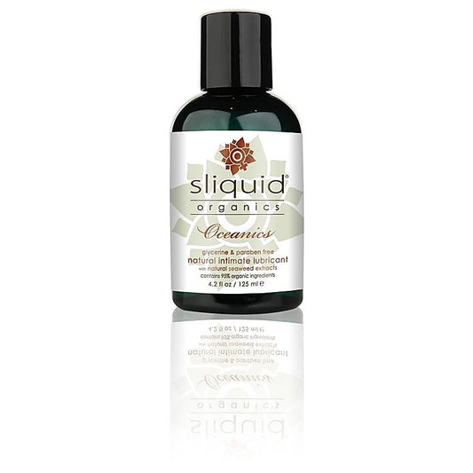 Organics Oceanics Water Based Intimate Lubricant by Sliquid