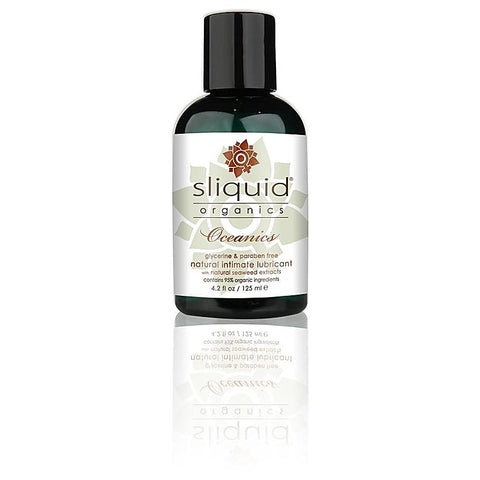Organics Oceanics Water Based Intimate Lubricant by Sliquid