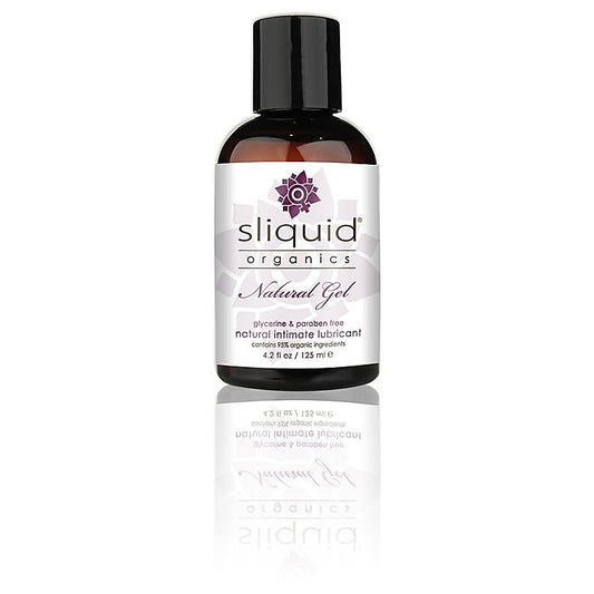Organics Natural Gel Water Based Intimate Lubricant