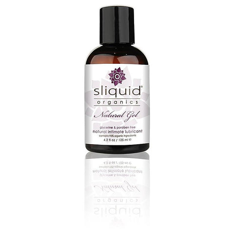 Organics Natural Gel Water Based Intimate Lubricant