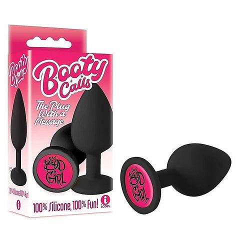 Booty Calls Bad Girl Silicone Toy by Icon Brands