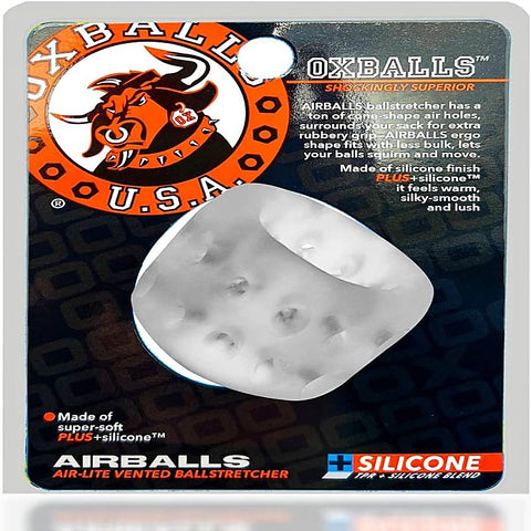 Airballs Air-Lite Stretchy Ballstretcher by Oxballs