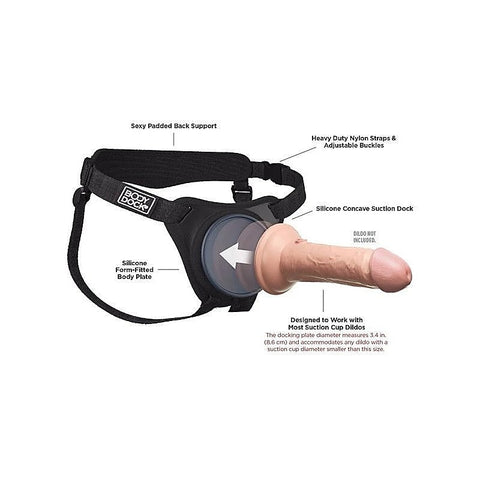 Body Dock Elite Universal Strap-On Harness by Pipedream