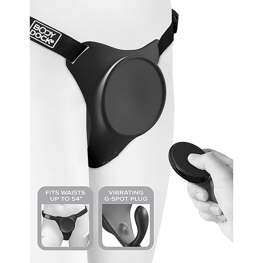 Body Dock G Spot Pro Strap On Harness by Pipedream Products