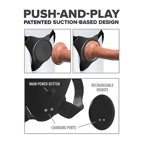 Body Dock G Spot Pro Strap On Harness by Pipedream Products