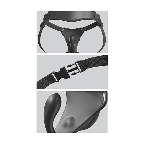 Body Dock G Spot Pro Strap On Harness by Pipedream Products