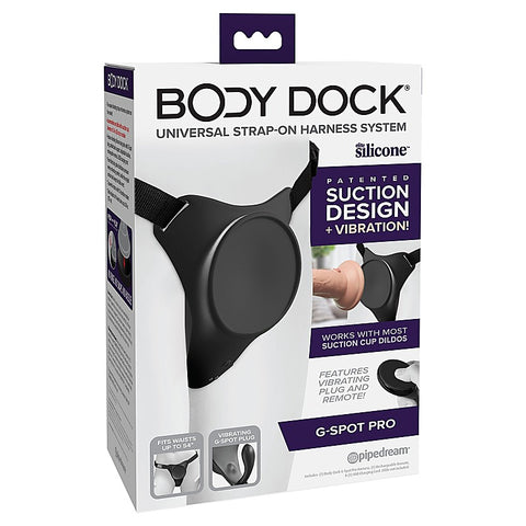 Body Dock G Spot Pro Strap On Harness by Pipedream Products