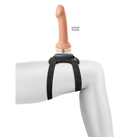 Body Dock Lap Strap On Harness by Pipedream Products