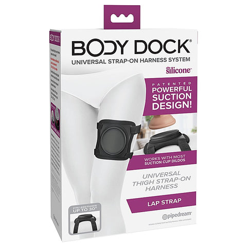 Body Dock Lap Strap On Harness by Pipedream Products
