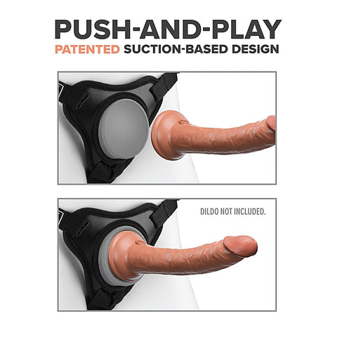 Body Dock Elite Mini Strap-On Harness by Pipedream