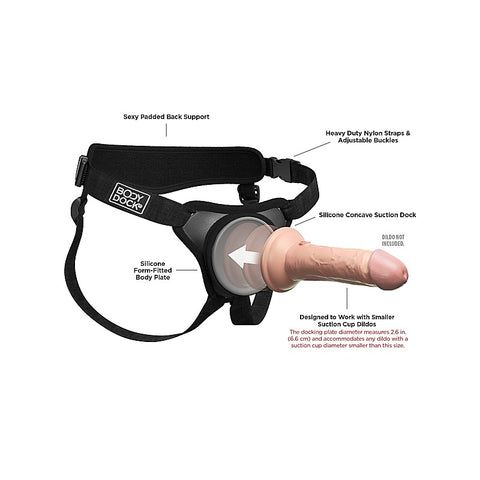 Body Dock Elite Mini Strap-On Harness by Pipedream