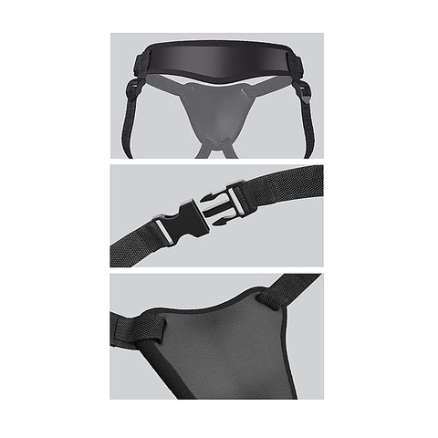 Body Dock Elite Mini Strap-On Harness by Pipedream