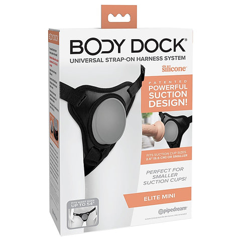 Body Dock Elite Mini Strap-On Harness by Pipedream