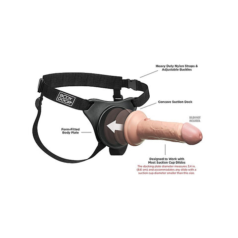 Body Dock Original Strap-On Harness by Pipedream