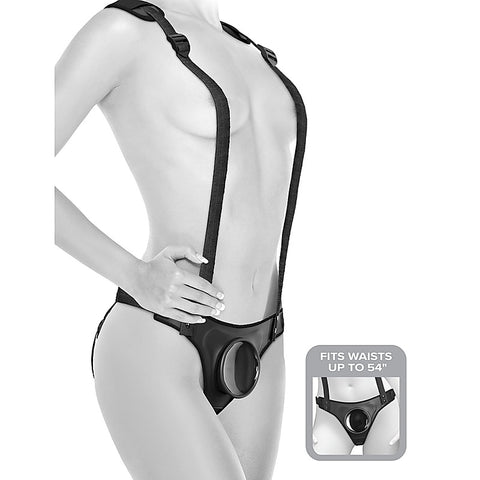 Body Dock Strap-On Suspenders by Pipedream Products