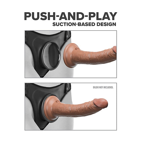 Body Dock Strap-On Suspenders by Pipedream Products