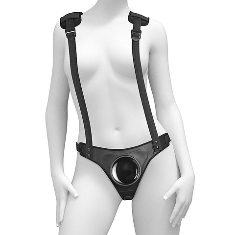 Body Dock Strap-On Suspenders by Pipedream Products