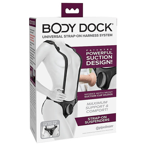 Body Dock Strap-On Suspenders by Pipedream Products