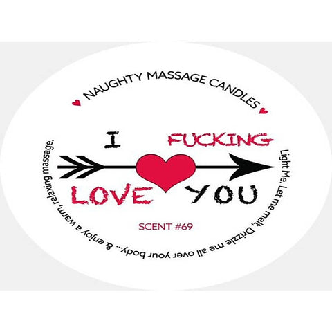 Kama Sutra Massage Candle 1.7 oz Scent Nos. 69