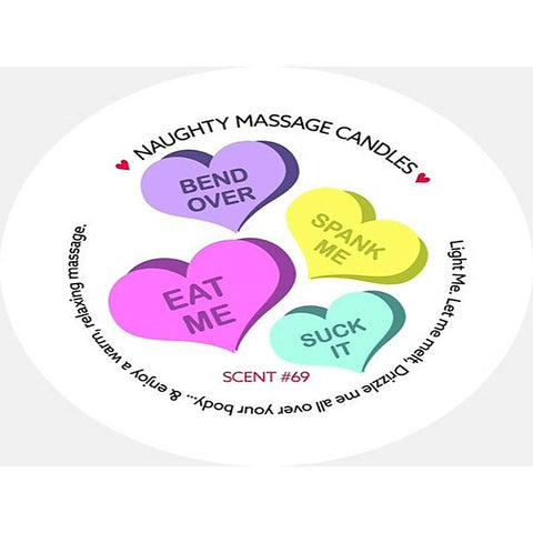 Kama Sutra Massage Candle 1.7 oz Scent Nos. 69