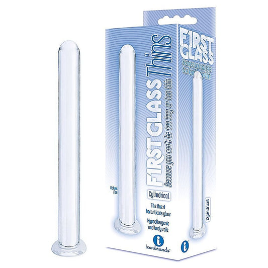 Glass Thins Cylindrical Plug by Icon Brands