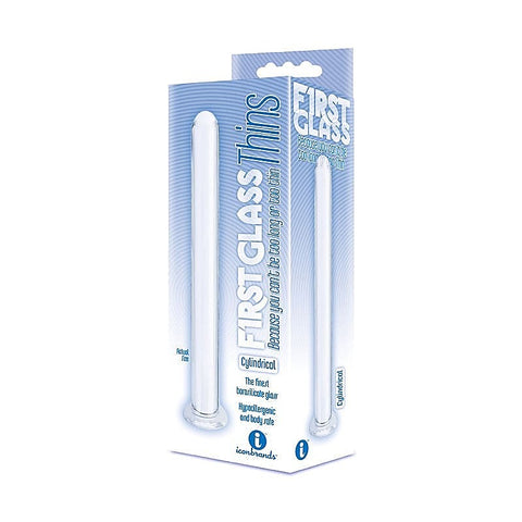 Glass Thins Cylindrical Plug by Icon Brands