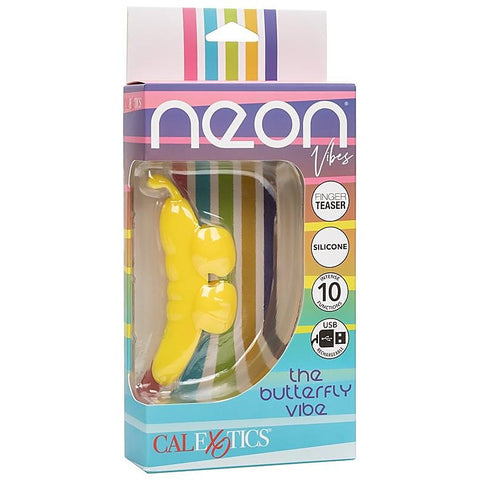 Neon Vibes The Butterfly Finger Vibrator
