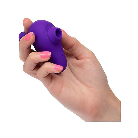 Neon Vibes The Kissing Vibrator by California Exotics