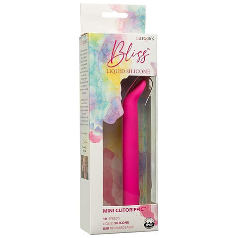 Bliss Liquid Silicone Mini Clitoriffic by California Exotics