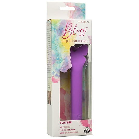 Bliss Liquid Silicone Flutter Vibrator by California Exotics