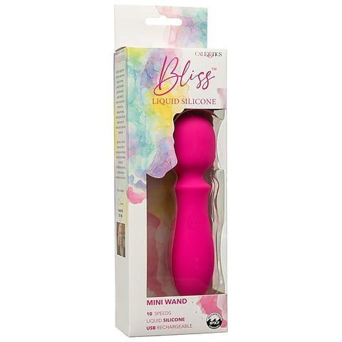Bliss Liquid Silicone Rechargeable Mini Wand