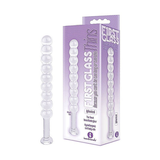 Glass Thins Spherical Plug by Icon Brands