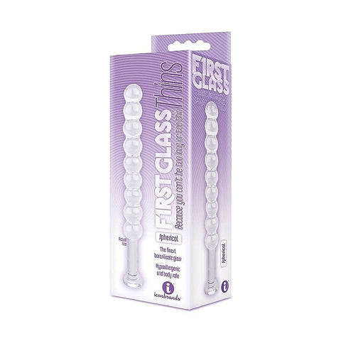 Glass Thins Spherical Plug by Icon Brands