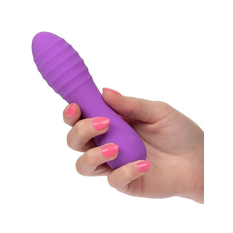 Bliss Liquid Silicone Ripple Vibrator by California Exotics