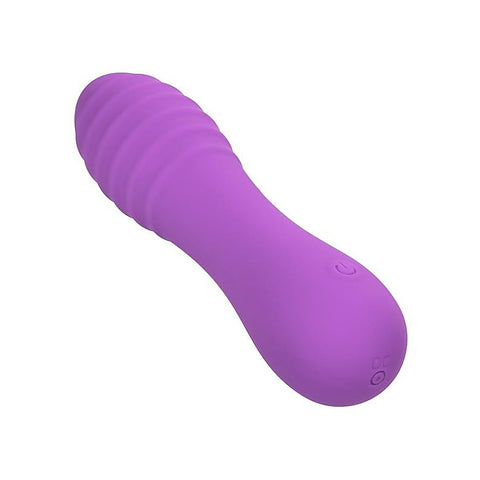 Bliss Liquid Silicone Ripple Vibrator by California Exotics